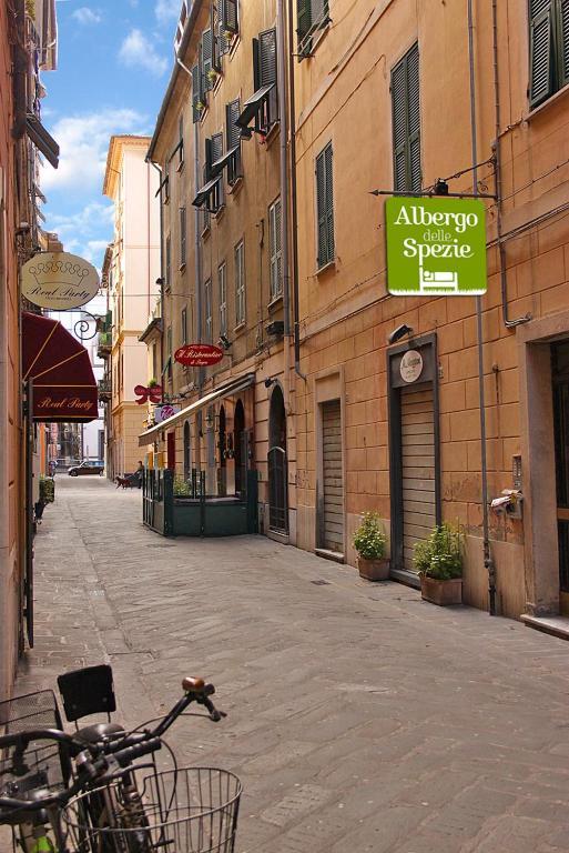 Albergo Delle Spezie Специя Экстерьер фото